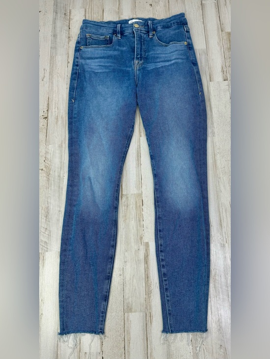Good American Denim - Good American Womens 8/29 (28x28) Jeans Crop High Rise Skinny Denim